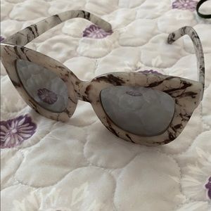 Quay Australia Cat Eye Sunglasses